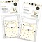 Barker Creek Gold Peel & Stick Library Pockets, Multi-Design, 60/Set 3840 - alternate 2